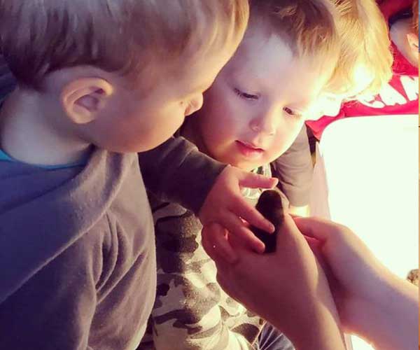 Learn about our toddler program...